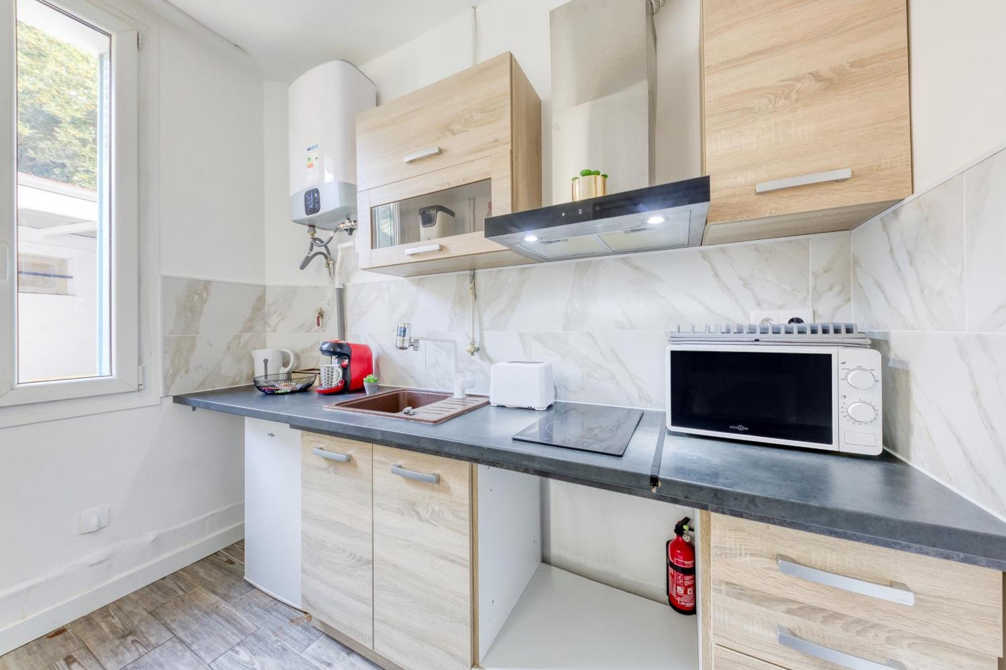 Appartement Moderne, Proche Porte De Versailles Et Gare De Clamart Malakoff Exteriör bild