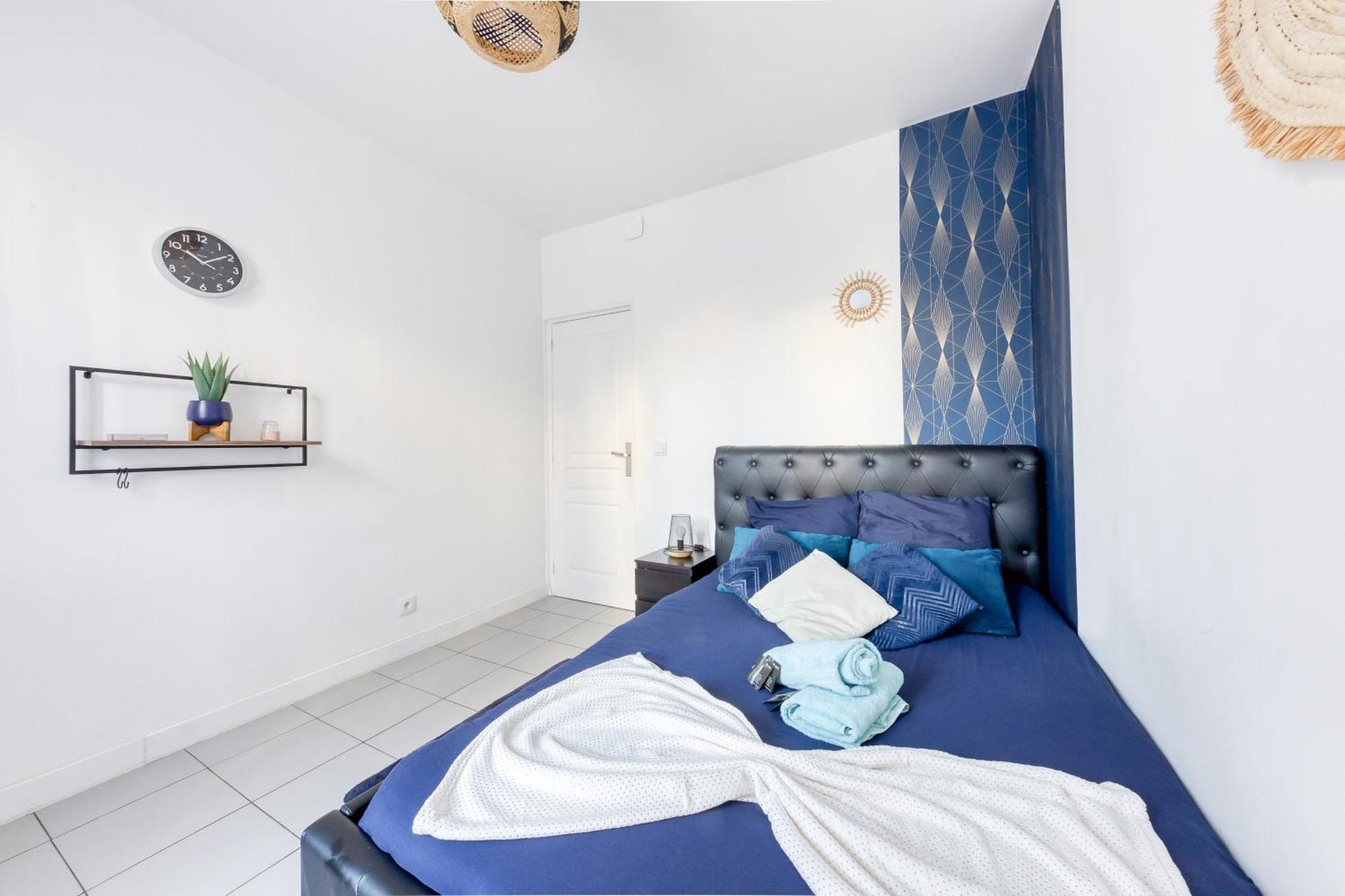 Appartement Moderne, Proche Porte De Versailles Et Gare De Clamart Malakoff Exteriör bild