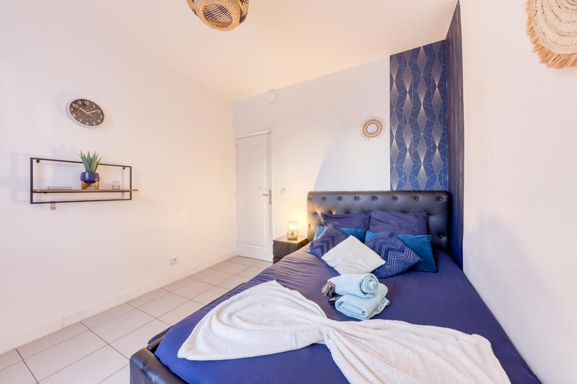 Appartement Moderne, Proche Porte De Versailles Et Gare De Clamart Malakoff Exteriör bild