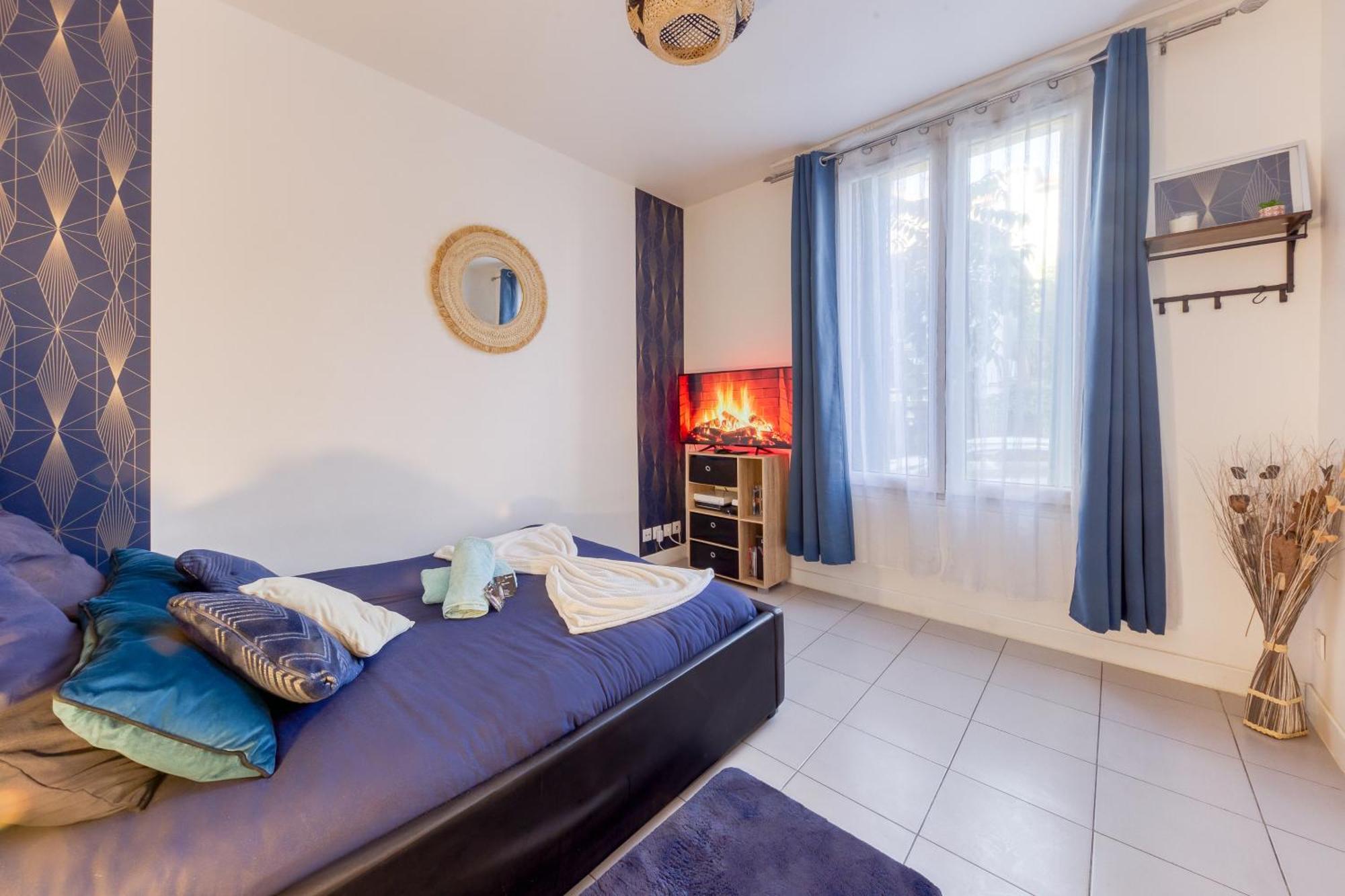 Appartement Moderne, Proche Porte De Versailles Et Gare De Clamart Malakoff Exteriör bild